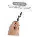 Beavorty 3pcs Folding Steel Eyebrow Combs & Eyelash Separators - Disposable Eyelash Brushes for Extensions & Mascara - Beauty Tools for Flawless Lashes - Buy Online on GoSupps.com