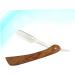 Frcolor Safe Razor - Portable Double Hairdresser Razor for Men | Old Fashioned Bamboo Design | Beemysafe Hand Razor - Buy Online on GoSupps.com