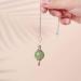 Buy Green Aventurine Pendulum | Natural Crystal for Reiki Healing & Dowsing - International Shipping - Buy Online on GoSupps.com