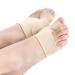 1 pair of corrector pedic hallux valgus relief ring -shaped bigfoot pad design brace toe stretcher guard for men and women gel toe spacer