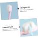 Healeved 6 PCS Toothbrush Clean Brush Set for Ladies - Eco-Friendly PP Design | Perfect for Travel & Daily Use - Buy Online on GoSupps.com