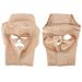 iPobie Face Lifting Slimming V Face Mask Full Coverage Bandage Facial Slimming Reduce Facial Double Chin Care Weight Loss Beauty Belt(L)