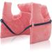Post Mastectomy Pillow for Breast Surgery Recovery | Port & Heart Surgery Support | Ice-Pack Ready for Pain Relief | Coral Peach (Small/Medium) - Buy Online on GoSupps.com