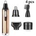 Waterproof Electric Shaver & Beard Clipper Set - Portable Discomfortless Razor for Neck Head & Face - International Shipping Available - Buy Online on GoSupps.com