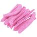 100pcs Disposable Non Woven Hair Caps - Hot Pink | Perfect for Makeup, Spa, and Shower | Microblading Hairnet - Buy Online on GoSupps.com