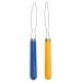 HEEPDD 2-pack button hook tinge with zipper-button-button aid and zippering helper for button aid unit shirt and coat button aid for older people