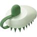 Premium Waterproof Silicone Hair Massage Device - Colorful Scalp Scrubber for Men & Women | Rosixehird Green - Buy Online on GoSupps.com
