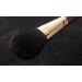 Long Series Finishing Powder Brush - Round Flat Type Brown | Best International Shipping - Buy Online on GoSupps.com