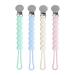 TIAN-K Baby Pacifier Chain | BPA-Free Silicone Dummy Holder for Newborns | Molar Attachment Strap - Buy Online on GoSupps.com