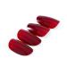 Brishow Almond Press-On Nails - Wine Red Ballerina Acrylic False Nails - 24 Pieces for Women & Girls | Short Artificial Nails - Buy Online on GoSupps.com