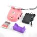 Professional Nail Drill with 6 Drill Bits Set 25000RPM Portable Electric E File Acrylic Nail Gel Polish Remover Nail Tech Art for Salon Home DIY (Color : Pink)