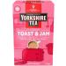 Tea Variety Bundle Containing Yorkshire Tea Malty Biscuit 125g Toast & Jam 125g Decaf Bedtime 100g 40 tea bags each (6 Pack) - Buy Online on GoSupps.com