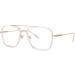 Buy Zeelool Aviator Blue Light Blocking Reading Glasses for Men & Women Nayeli ZTX898397 - Anti-Reflective Crystal 2.5x - International Shipping Available - Buy Online on GoSupps.com