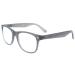 Reading glasses MR67 made of plastic by MONTANA in grey + 2.50 dpt