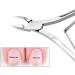 SVAASA Nail Clippers Manicure Tools Nail Scissors Silver Stainless Steel Nail Cuticle Nipper Dead Skin Removal Product Manicure Dead Skin Scissors - Buy Online on GoSupps.com