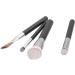 Verdant Touch 4 Pcs Soft Bristle Makeup Brush Set for Foundation Concealer Blush Powder - Buy Online on GoSupps.com