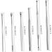 FOMIYES Ear Picking Tool Set - Stainless Steel Ear Wax Remover Ear Cleaner Kit for Adults & Kids Double-Headed Ear Spoon 11.7cm - International Shipping Available - Buy Online on GoSupps.com