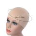 Bamboo Fiber Wig Cap | Comfortable & Elastic Beige Wig Cap 54cm - Ideal for Wigs - Buy Online on GoSupps.com