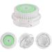 Deep Pore Facial Cleansing Brush Replacements Head - Replacement Head Acne Prone Black Heads and Oily Skin Smart Profile Mia 1 Mia 2 Mia 3 (Aria) Plus Pro Alpha Fit etc - 4 Packs 4pack Colorful - Buy Online on GoSupps.com