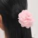 Lady Peony Silk Pink Corsage Hair Clip for Party Wedding Headdress - Buy Online on GoSupps.com
