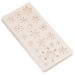 Ciieeo Snowflake Silicone Mold Gummy Molds Soap Molds Silicone Molds Silicone Cake Molds Silicone Baking Molds for Kitchen DIY Baking Jelly Mold Fondant Cake Silica Gel Candy