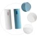 Frcolor Travel Toothbrush & Toothpaste Holder Set - 2 Piece Etui for Easy Travel & Hygiene - Buy Online on GoSupps.com