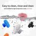 RIYAN Cleansing Brush Silicone Face Wash Brush Manual Waterproof Cleansing Skin Care Face Brushes for Exfoliating-2 - Buy Online on GoSupps.com