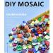 500g Mixed Color Irregular Crystal Mosaic Tiles - Tiny DIY Craft Tiles for Home Decoration - 0.4X0.4 Inch - Mix Color Series - Buy Online on GoSupps.com
