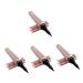 FOMIYES 4pcs Eyeliner Black Eye Liner Pencils Lash Glue Pen Liquid Liner Eye Liners Formula Makeup Set Miss