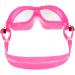 Aquasphere Seal Kid Swimming Goggles for Children | UV Protection Leak-Free Design Silicone Seal - Rosa Clear Lens - Buy Online on GoSupps.com