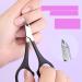 Stainless Steel Dead Skin Trimming Tool Manicure Nail Scissors Special Barbed Dead Skin Scissors Stainless Steel Manicure Trimming Tools (Color : As Shown Size : Zwart) Zwart As Shown - Buy Online on GoSupps.com
