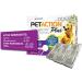 PetAction Plus for Dogs 45-88 lbs - 3 Doses (0.091 fl oz each) - Effective Flea & Tick Treatment - Buy Online on GoSupps.com