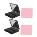 HAPINARY 2 Sets Oil Absorbing Paper with Puff Paper for Oil Absorbing Face Oil Cleaning Paper Oil Absorbing Tools Facial Oil Cleaning Paper Blotting Paper for Oily Skin Oil Blotting Paper