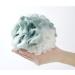 SEVENHEAD Bath Sponge Shower Loofahs - Set of 4 | 50g/Piece | Mesh Pouf Scrunchies for Body Wash - 4 Colors - Buy Online on GoSupps.com