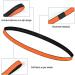 URAQT Sports Headband 5Pcs - Non-Slip Elastic Thin Hairbands for Women/Girls - Perfect for Yoga, Fitness, Running - Multiple Colors - Sweat Absorbing Athletic Headbands - Buy Online on GoSupps.com