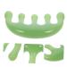 Buy Hapinary Wooden Massaging Hair Comb - Pocket Acupuncture Ridge Travel Hair Pick with Wide Teeth for Healthy Hair - Buy Online on GoSupps.com