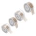 Buy FRCOLOR 20 Rolls Double Eyelid Stickers - Instant Hooded Eyelid Lifter Invisible Breathable Adhesive for Natural Look - Heart-Shaped Decorate - Worldwide Shipping Available - Buy Online on GoSupps.com