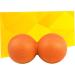 Buy Lurrose Peanut Massage Roller - Double Ball & Acupressure Yoga Tool for Muscle Relief | International Shipping Available - Buy Online on GoSupps.com