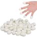 50 Cocons de vers Soie claircit le Teint Nettoyage en Profondeur limination des Points Noirs Boules de vers Soie Exfoliantes Nettoyage en Profondeur avec Ver Soie  - Buy Online on GoSupps.com