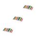 Housoutil 150 Pcs Clay Accessories Scrapbooking Homemade Canes 3D Nail Sticker Canes Sticks DIY Nail Art Supplies DIY Manicure Supplies Nail Art Tips Decoration Stickers Cell Phone mediumx3pcs As Shownx3pcs