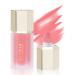 Kimuse Gel Cream Blush liquid blush natural look Dewy finish liquid blush blush liquid rouge-make-up 4ml (Happiness Shimmer Peachy Pink)