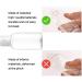 RECCISOKZ 12 Pack Clear Travel Bottles - 30ml Empty Shampoo Conditioner & Lotion Containers | Perfect Travel Set & Cosmetic Gadgets - Buy Online on GoSupps.com