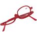 Shop Fashionable Makeup Reading Glasses - Rotating Eyeglasses with Flip Down Lens (+3.00) for Perfect Eye Makeup - Buy Online on GoSupps.com