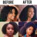 Cecycocy 20 Inch Kinky Curly Clip in Hair Extensions for Black Women - Brazilian Remy Human Hair 3C 4A 120G Thick to Ends - Buy Online on GoSupps.com