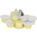 Natural Organic Tooth Polishing Cream - 20 Pack for Safe Dental Care | Teeth Cleaning (Yellow) - Buy Online on GoSupps.com