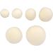 6 Wool Drying Balls Clothes Softening Balls Laundry Drying Reusable Balls Clothes Drying Accessories - Buy Online on GoSupps.com