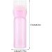 Root Comb Applicator Bottle Hair Dye Applicator Brush Applicator Bottle For Hair Root Comb Color Applicator Bottle With Graduated Scale Pink - Buy Online on GoSupps.com