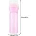 Hair Dye Comb Bottle - Hair Coloring Comb Applicator | Portable Hair Dye Color Comb Bottle With Scale For Indoor Use | Hair Dye Brush Bottle | Root Comb Applicator Bottle For Hair Root Comb Color Pink - Buy Online on GoSupps.com