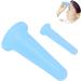 Agate Blue 2-Part Face Cup Set - Soft Silicone Mini Facial Suction Tool for Home Use - Buy Online on GoSupps.com