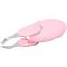 Eyebrow Removal Tool Rechargeable Visible Eyebrow Removal Tweezers for Home for Facial Hair (Pink) - Buy Online on GoSupps.com